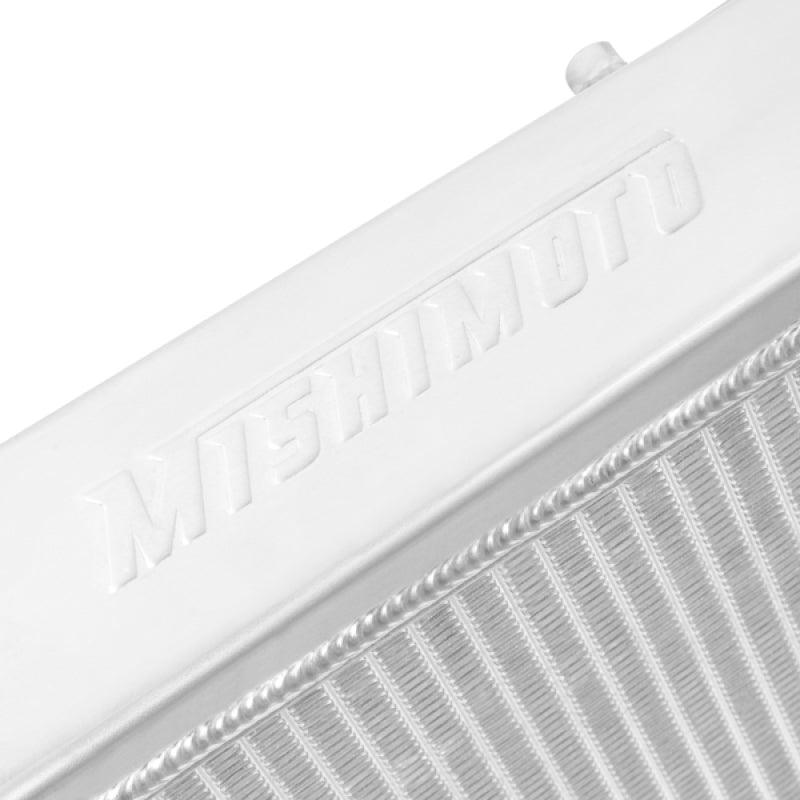 Mishimoto 03-07 Mitsubishi Lancer Evo Manual Aluminum Radiator - Corvette Realm