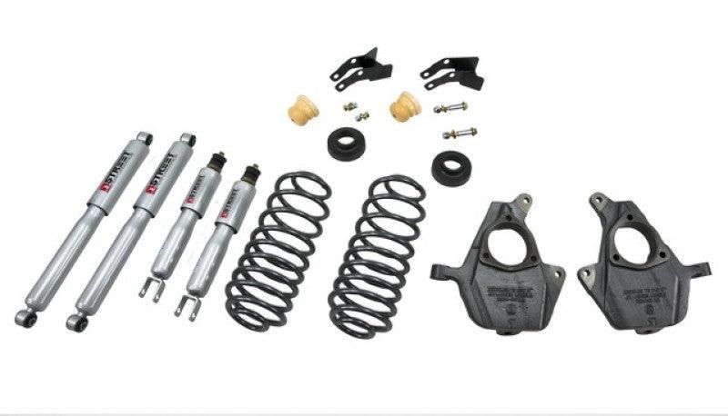 Belltech LOWERING KIT WITH SP SHOCKS - Corvette Realm