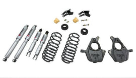 Belltech LOWERING KIT WITH SP SHOCKS - Corvette Realm