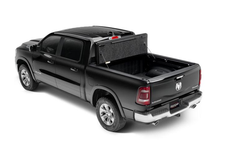 UnderCover 03-20 Dodge Ram 1500/2500 (w/o Rambox) 6.4ft Ultra Flex Bed Cover - Matte Black Finish - Corvette Realm