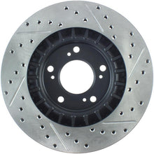 Load image into Gallery viewer, StopTech 00-09 S2000 Slotted &amp; Drilled Right Front Rotor - Corvette Realm