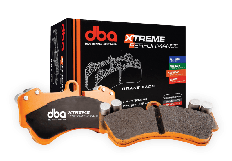 DBA 2010+ Nissan Patrol Y62 5.6L XP Performance Front Brake Pads - Corvette Realm