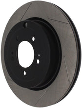 Load image into Gallery viewer, StopTech Power Slot 08-09 Evo 10 Slotted Right Rear Rotor - Corvette Realm