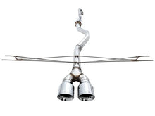 Load image into Gallery viewer, AWE Tuning 2016+ Honda Civic Si Track Edition Exhaust w/Front Pipe &amp; Dual Chrome Silver Tips - Corvette Realm