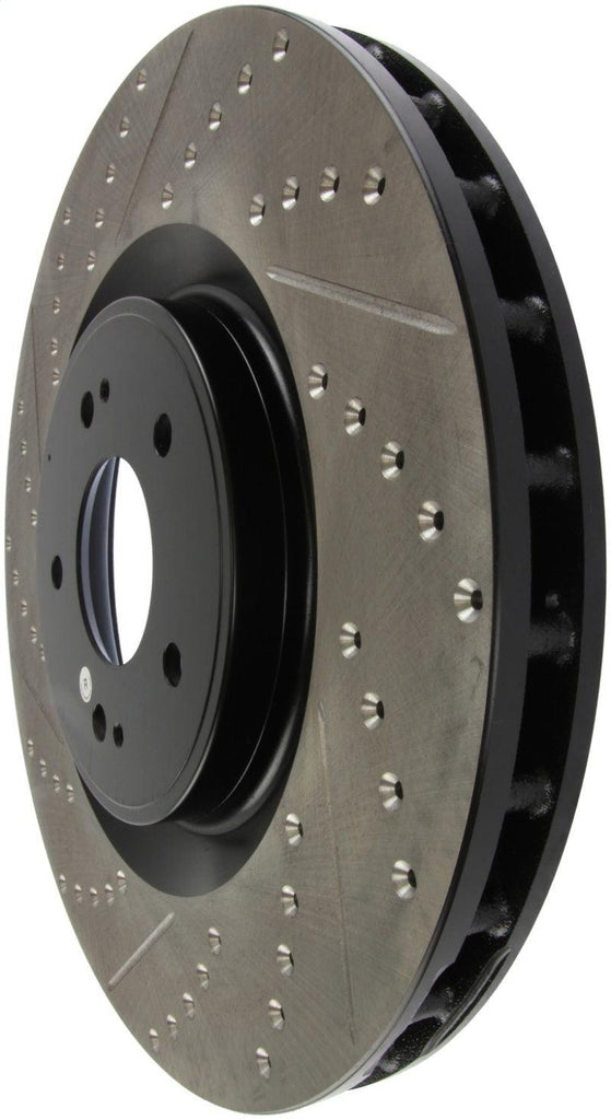 StopTech Slotted & Drilled Sport Brake Rotor - Corvette Realm