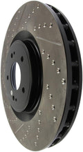 Load image into Gallery viewer, StopTech Slotted &amp; Drilled Sport Brake Rotor - Corvette Realm