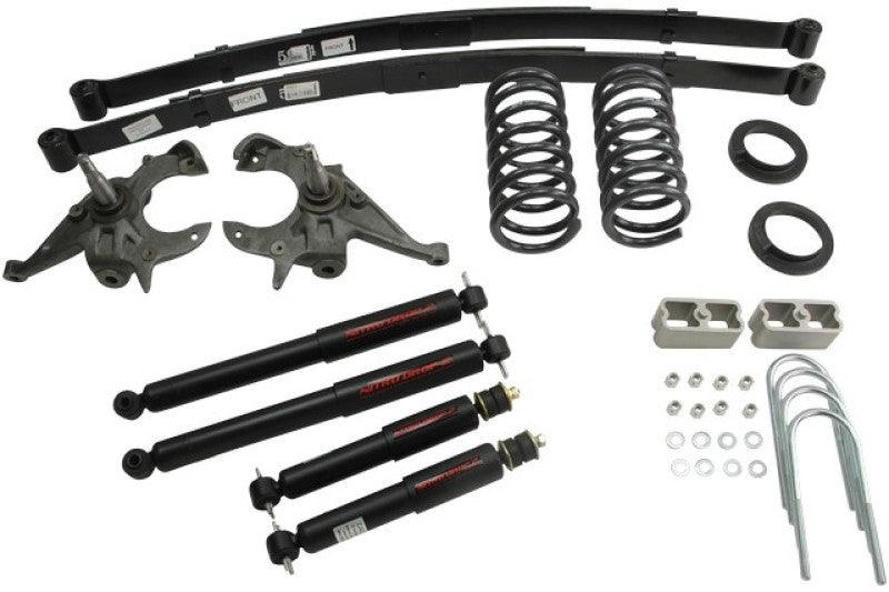 Belltech LOWERING KIT WITH ND2 SHOCKS - Corvette Realm