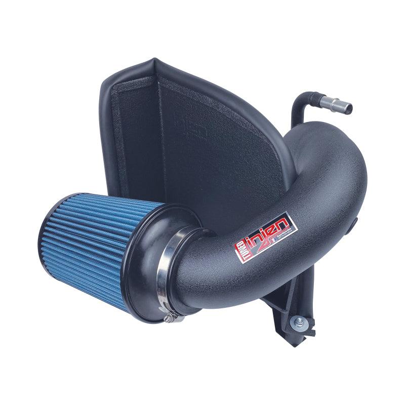 Injen 19-20 Ford Ranger L4 2.3L Turbo Wrinkle Black PF Cold Air Intake - Corvette Realm