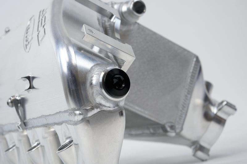 CSF BMW M2/M3/M4 S58 Comp &amp; Non-Comp (G8X) Charge-Air Cooler Manifold - Thermal Dispersion Black - Corvette Realm