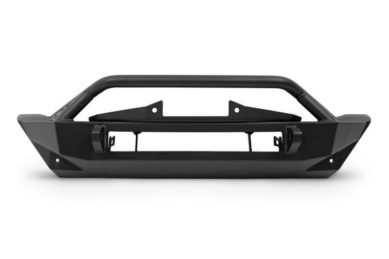 DV8 Offroad 07-23 Jeep Wrangler JK/JL & Gladiator JT FS-1 Series Stubby Front Bumper - Corvette Realm