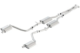 Borla 15-23 Dodge Challenger 3.6L V6 S-TYPE Catback Exhaust No Tips Factory Valance
