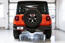 Load image into Gallery viewer, AWE Tuning 2018+ Jeep Wrangler JL/JLU Tread Edition Axle-Back Dual Exhaust - Diamond Black Tips - Corvette Realm