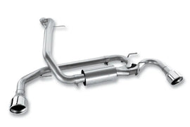 Borla 10-13 Mazda 3/Mazdaspeed 3 2.5L/2.3L Turbo FEW MT Hatchback SS Axle-Back Exhaust
