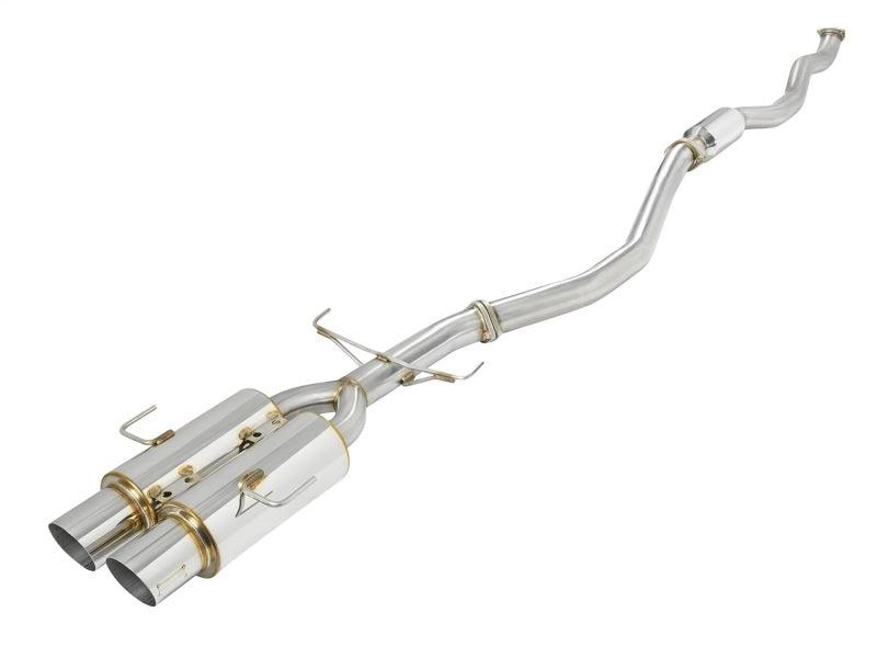Skunk2 MegaPower RR 17-20 Honda Civic Si Sedan Exhaust System - Corvette Realm