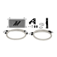 Load image into Gallery viewer, Mishimoto 15 Subaru STI Oil Cooler Kit - Silver - Corvette Realm