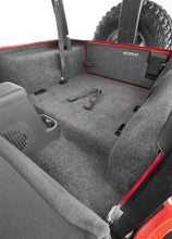 Load image into Gallery viewer, BedRug 03-06 Jeep LJ Unlimited Rear 4pc Cargo Kit (Incl Tailgate &amp; Tub Liner) - Corvette Realm