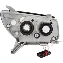 Load image into Gallery viewer, ANZO 2006-2009 Toyota 4Runner Projector Headlights w/ Halo Chrome - Corvette Realm