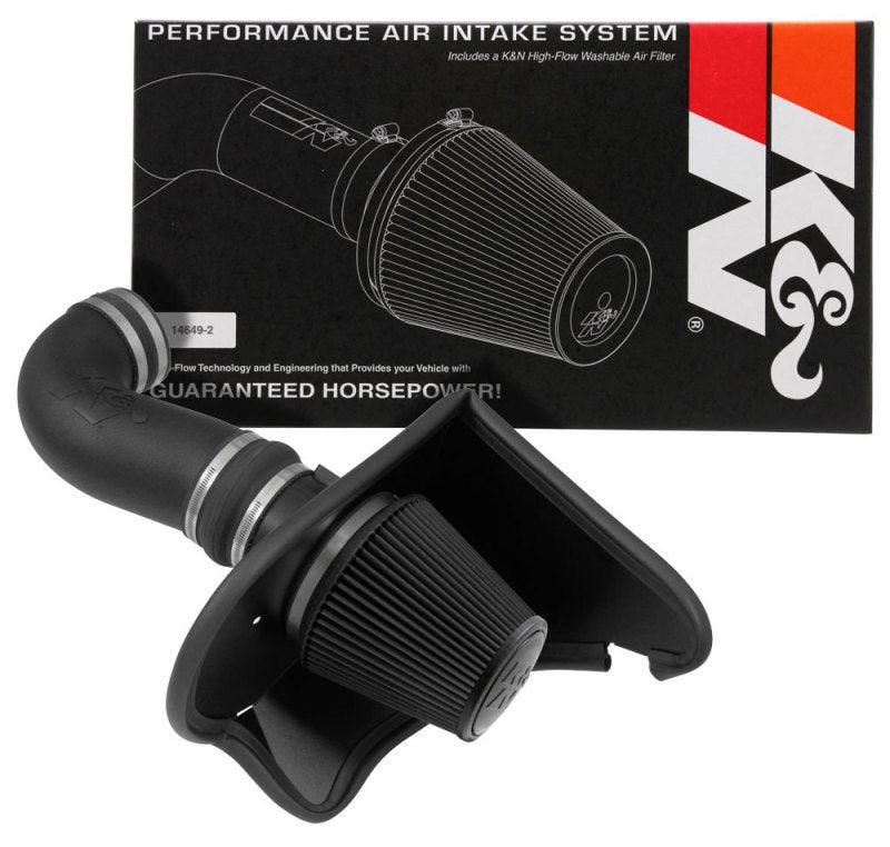 K&N 16-23 Chevrolet Camaro SS 6.2L V8 F/I Dryflow Performance Air Intake System - Corvette Realm