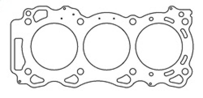 Cometic Nissan VQ30DE/VQ35DE (Non VQ30DE-K) 96mm Bore LHS .030in MLS Head Gasket - Corvette Realm