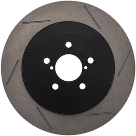 StopTech Power Slot 04 STi Rear Right Slotted Rotor - Corvette Realm