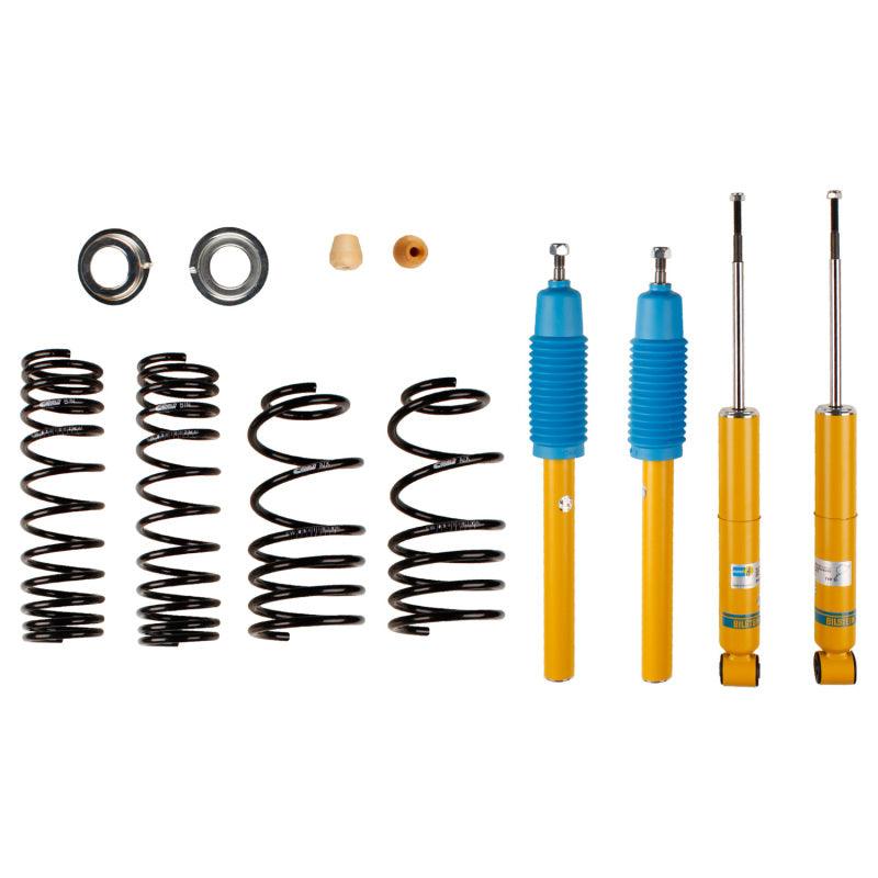 Bilstein B12 1975 Volkswagen Rabbit Base Front and Rear Suspension Kit - Corvette Realm