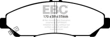 Load image into Gallery viewer, EBC 07-13 Acura MDX 3.7 Yellowstuff Front Brake Pads - Corvette Realm