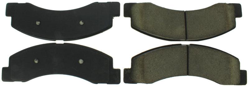 StopTech Performance Brake Pads - Corvette Realm