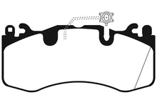 Load image into Gallery viewer, EBC 2016+ Maserati Levante 3.0TT (424) Yellowstuff Front Brake Pads - Corvette Realm