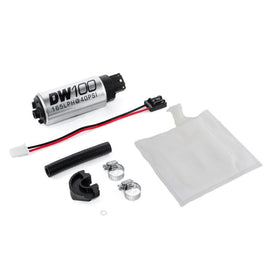 DeatschWerks 165 LPH In-Tank Fuel Pump w/ 90-07 Subaru Legacy, 93-07 Impreza Install Kit - Corvette Realm