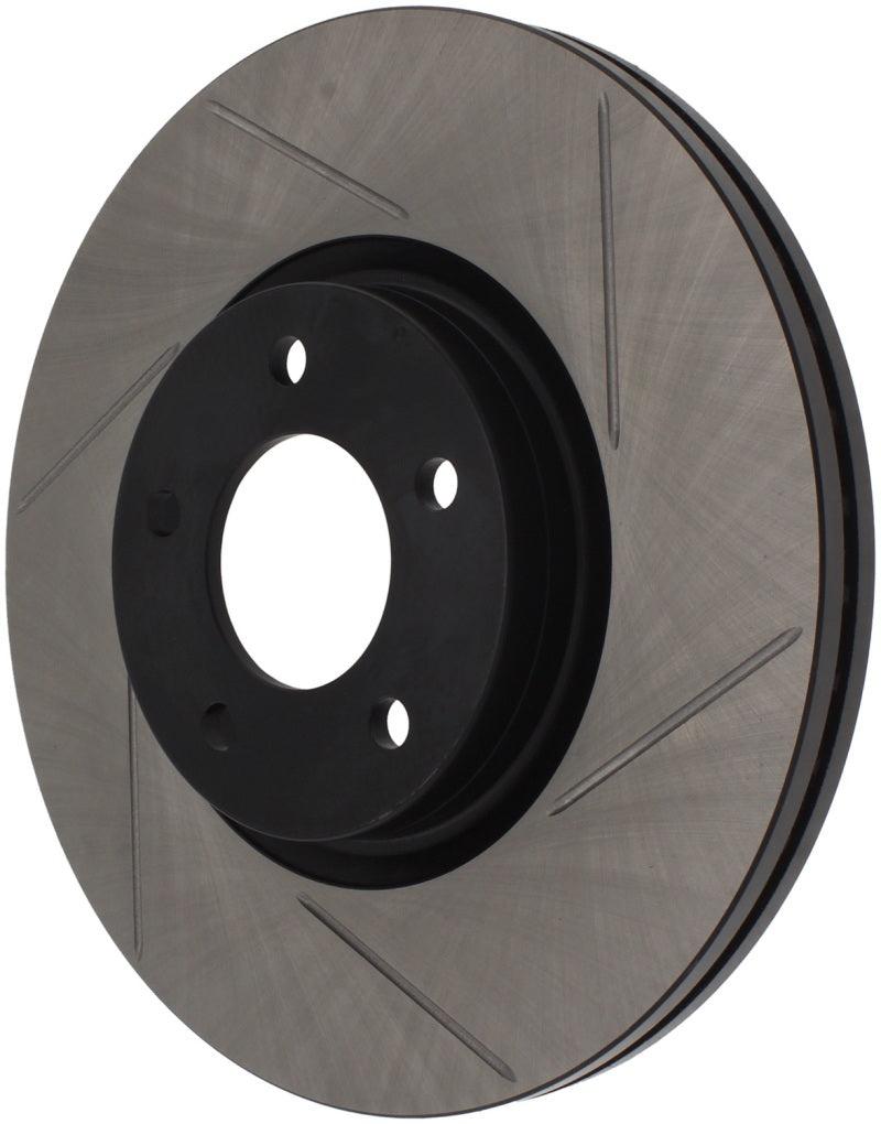 StopTech Power Slot 07-09 Mazdaspeed3 Slotted Right Front Rotor - Corvette Realm