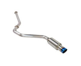 Remark 2022+ Subaru WRX VB R1-Spec Catback Exhaust - Titanium - Corvette Realm
