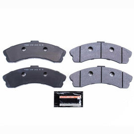 Power Stop 06-13 C6 Corvette Front Track Day Brake Pads