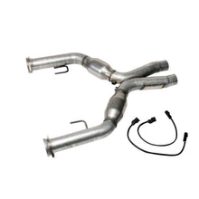 Load image into Gallery viewer, BBK 05-10 Mustang 4.6 Short Mid X Pipe With Catalytic Converters 2-3/4 For BBK Long Tube Headers - Corvette Realm