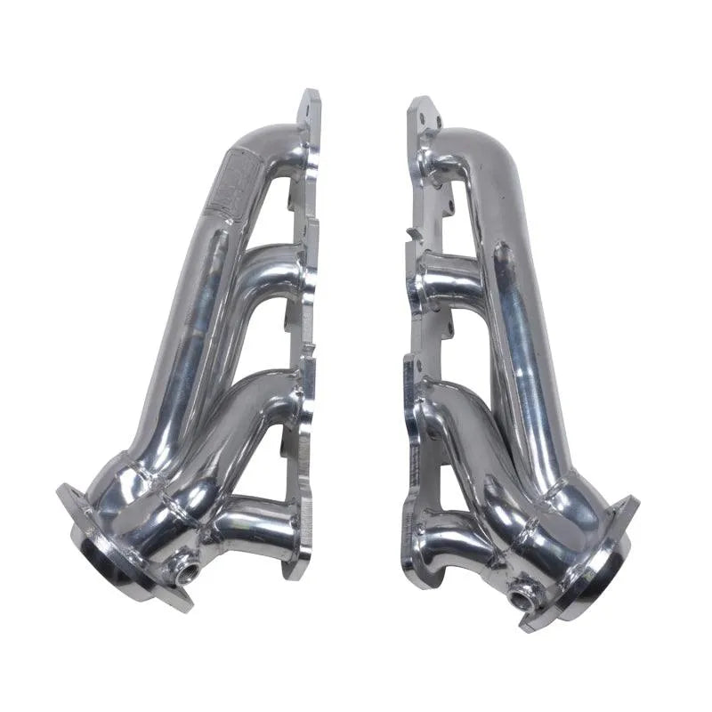 BBK 09-20 Dodge Challenger Hemi 5.7L Shorty Tuned Length Exhaust Headers - 1-3/4in Silver Ceramic - Corvette Realm