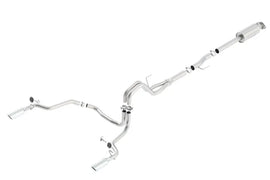 Borla 15-20 Ford F-150 3.5L EcoBoost Ext. Cab Std. Bed Catback Exhaust ATAK Single Split Rear Exit