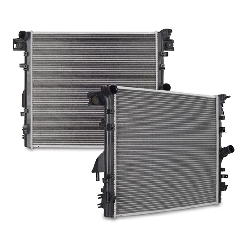 Mishimoto 07-15 Jeep Wrangler JK Replacement Radiator - Plastic - Corvette Realm