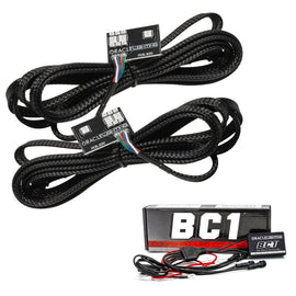 Oracle 20-21 Chevy Corvette C8 RGB+A Headlight DRL Upgrade Kit - ColorSHIFT w/ BC1 Controller - Corvette Realm