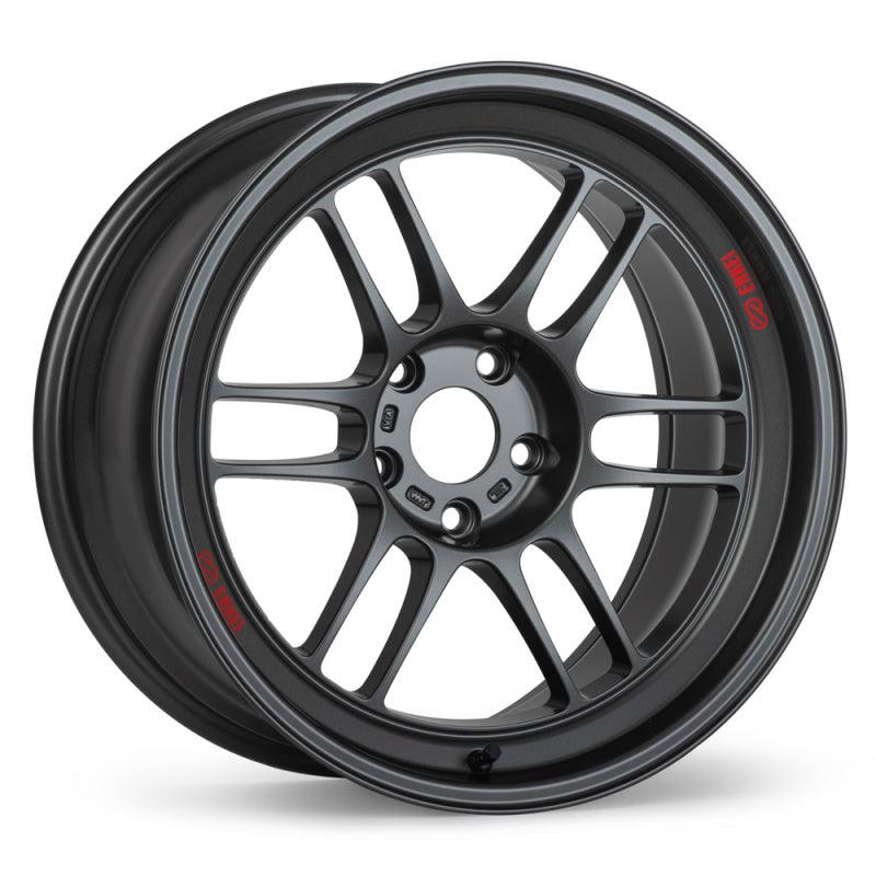 Enkei RPF1RS 18x10 5x114.3 6mm Offset 75mm Bore Matte Gunmetal Wheel - Corvette Realm