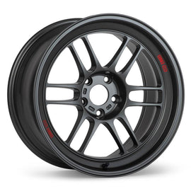 Enkei RPF1RS 18x9.5 5x114.3 12mm Offset 75mm Bore Matte Gunmetal Wheel - Corvette Realm