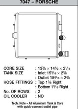 Load image into Gallery viewer, CSF 05-11 Porsche 911 Carrera/GT3 RS (997) Left Side Radiator - Corvette Realm