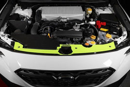 Perrin 22-23 Subaru WRX Radiator Shroud - Neon Yellow - Corvette Realm