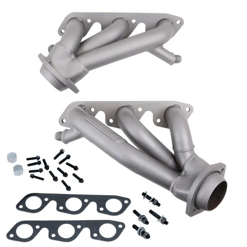 BBK 99-04 Ford Mustang V6 Shorty Tuned Length Exhaust Headers - 1-5/8 Titanium Ceramic - Corvette Realm