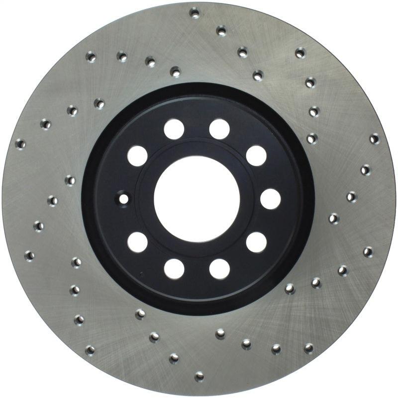 StopTech Drilled Sport Brake Rotor - Corvette Realm