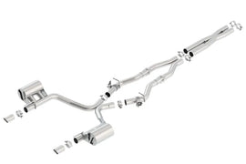 Borla 17-23 Dodge Charger R/T 5.7L ATAK Catback Exhaust w/o Tips (w/MDS Valves ONLY)