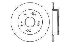 Load image into Gallery viewer, StopTech 06-09 Honda Civic Ex/Si Slotted &amp; Drilled Right Rear Rotor - Corvette Realm