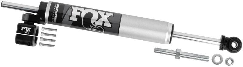 Fox 2007+ Jeep JK 8.2in 2.0 Tie Rod Clamp Steering Stabilizer - Corvette Realm