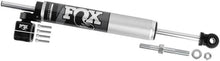 Load image into Gallery viewer, Fox 2007+ Jeep JK 8.2in 2.0 Tie Rod Clamp Steering Stabilizer - Corvette Realm