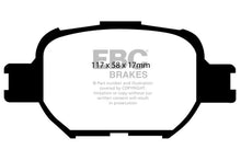 Load image into Gallery viewer, EBC 04-10 Scion TC 2.4 Redstuff Front Brake Pads - Corvette Realm