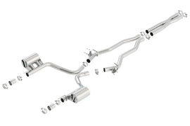 Borla 15-23 Charger SRT 392 / Scat Pack 6.4L Atak Catback Exhaust Single Split Rear Exit