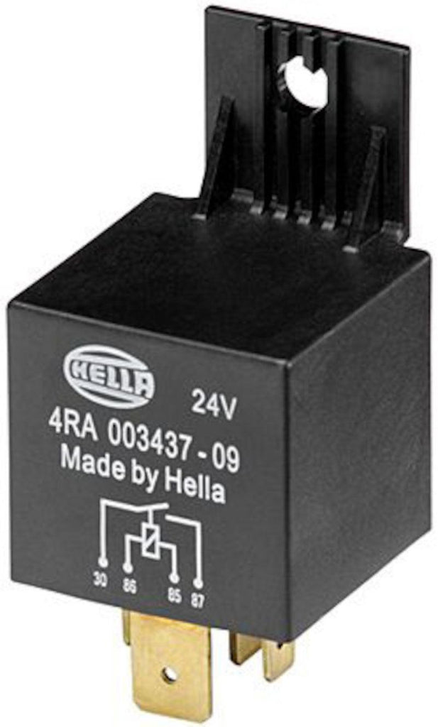 Hella Relay 24V 60A Spst Bkt - Corvette Realm